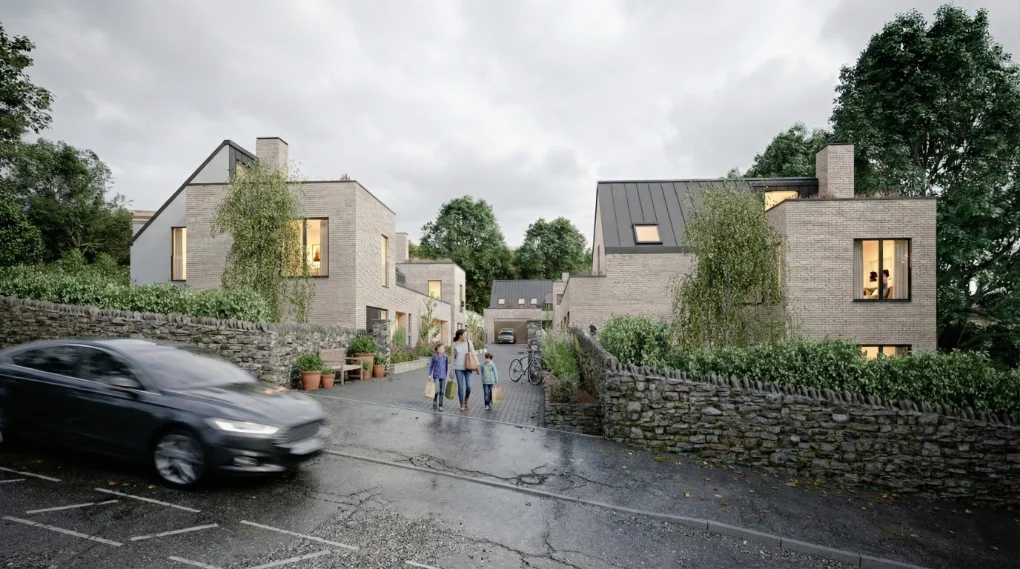 Drawings and setting out on site